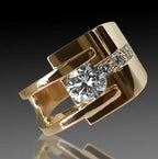 A Stunning Gold Ring for Daily Wear