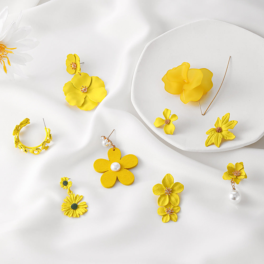 Beautiful Pearl Set with Unique Style