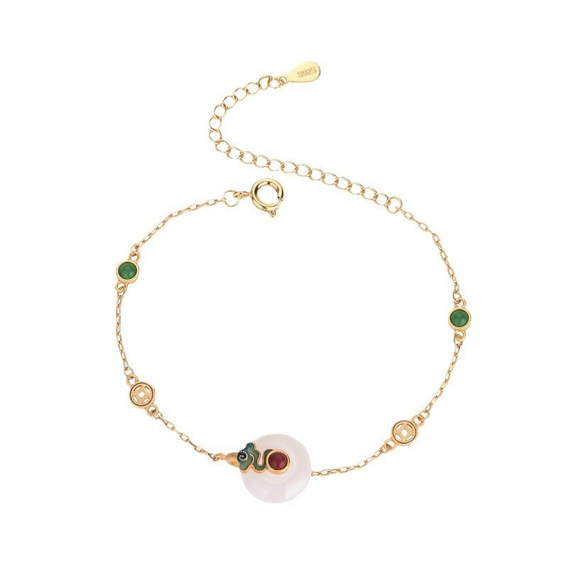 Beautiful Gold Bracelet with Unique Style