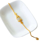 Vintage Handmade Gold Bracelet