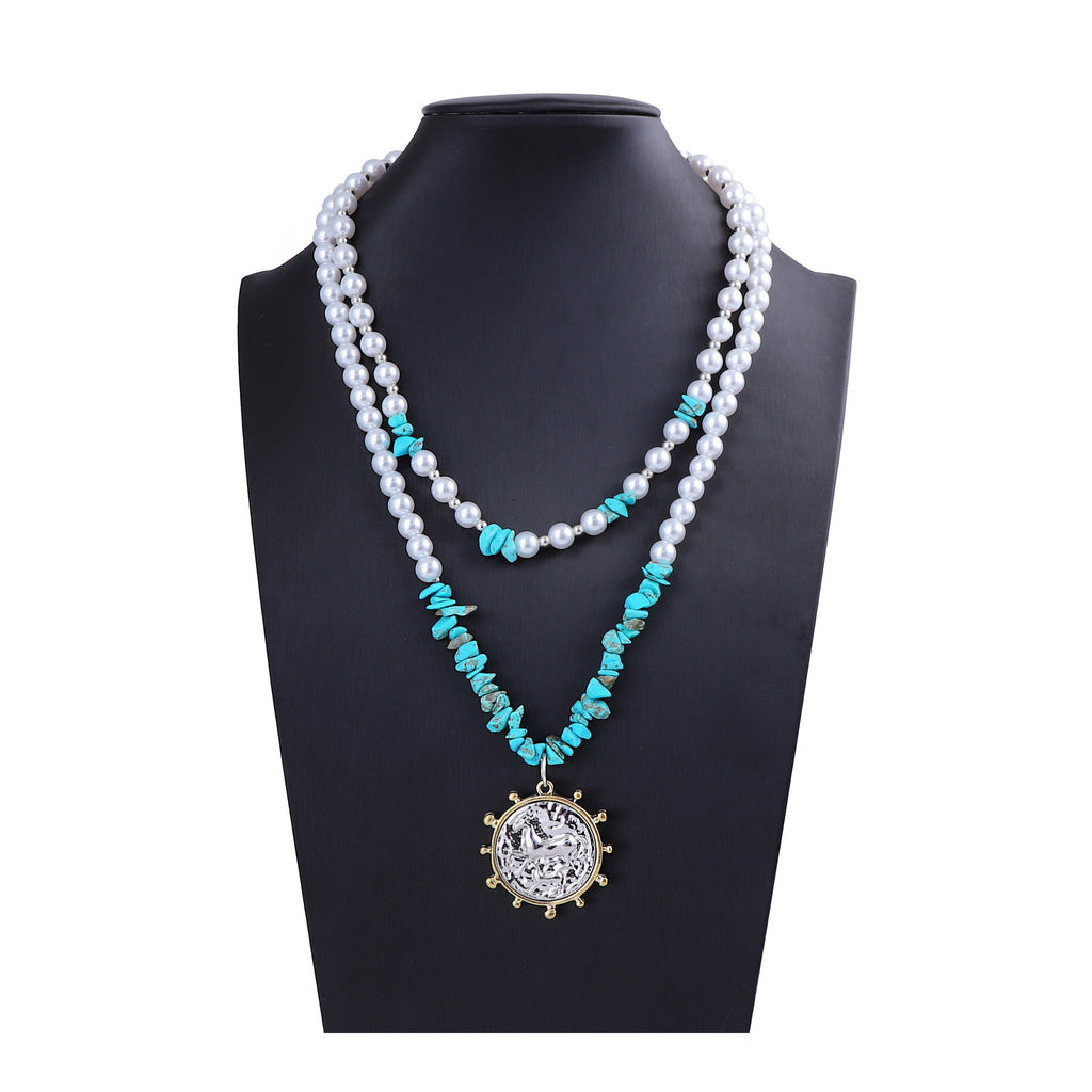 Stunning Pearl Necklace for Daily Wear
