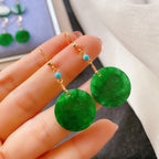 Vintage Handmade Silver Earring