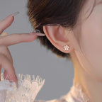 Vintage Handmade Pearl Earring