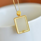 Vintage Handmade Silver Necklace