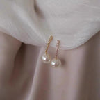 Vintage Handmade Pearl Earring