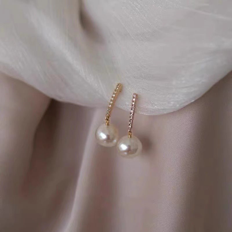 Vintage Handmade Pearl Earring
