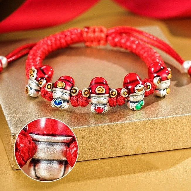 Beautiful Silver Bracelet with Unique Style