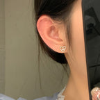 Vintage Handmade Pearl Earring