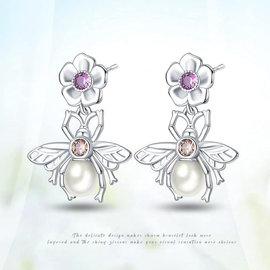 Beautiful Pearl Earring with Unique Style