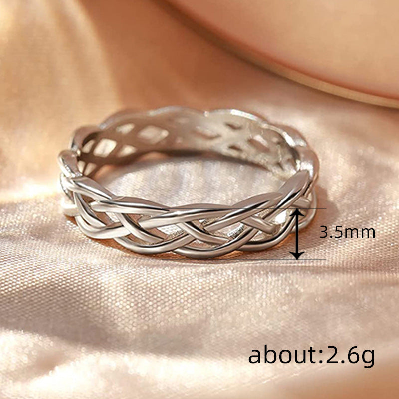 A Beautiful Ring with Unique Style