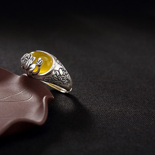 Vintage Handmade Silver Ring