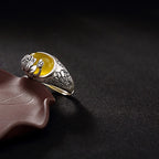 Vintage Handmade Silver Ring