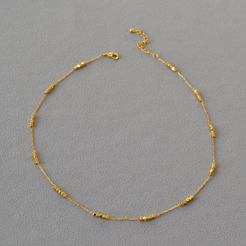 Beautiful Gold Necklace with Unique Style