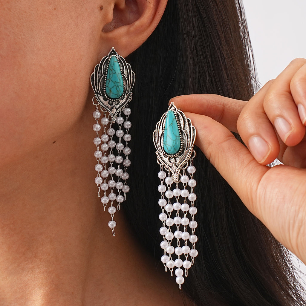 Vintage Handmade Pearl Earring