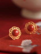 Vintage Handmade Silver Earring