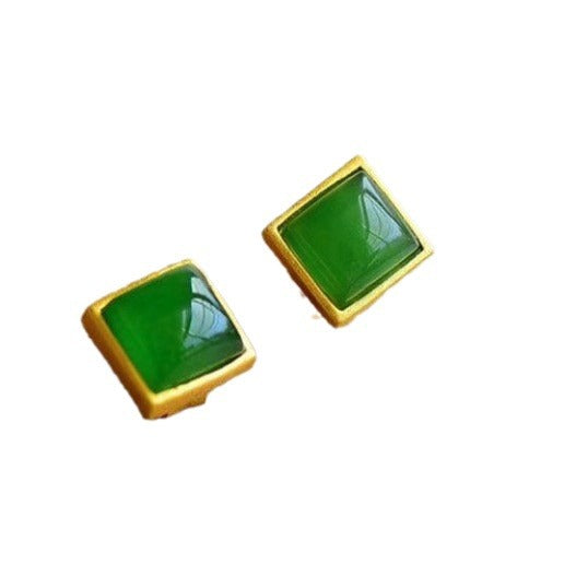 Vintage Handmade Silver Earring