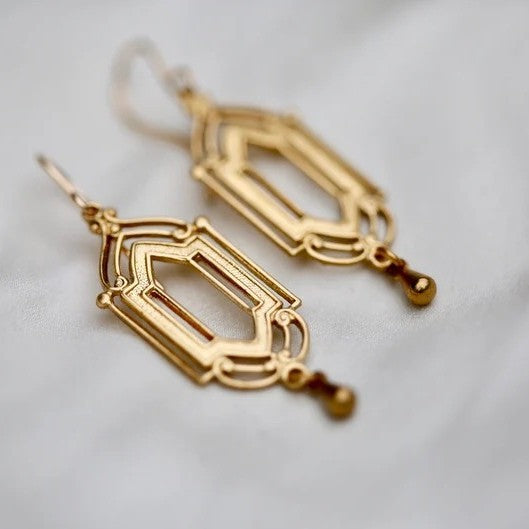 Delicate Artisan Earring