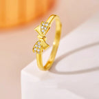 Vintage Handmade Gold Ring