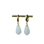 Vintage Handmade Gold Earring