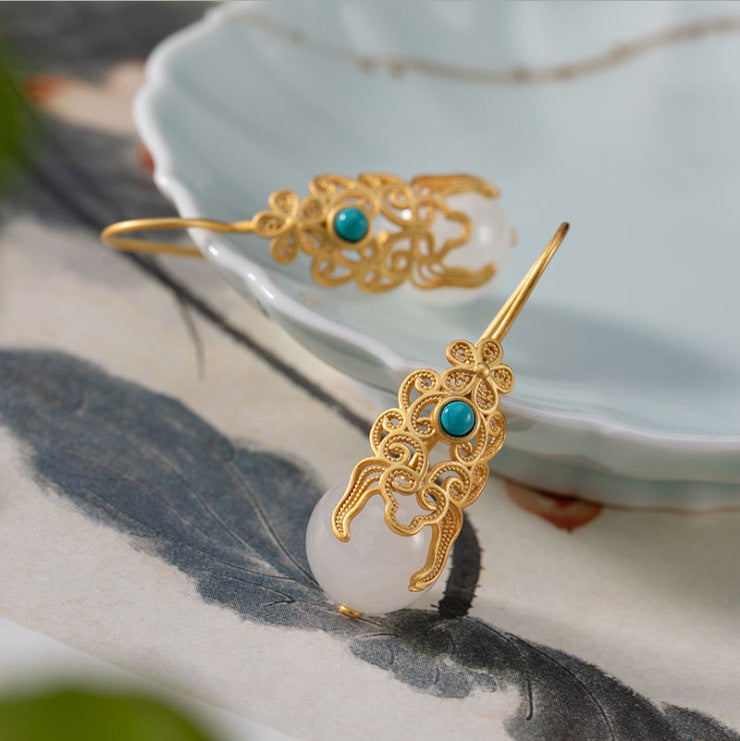 Vintage Handmade Earring