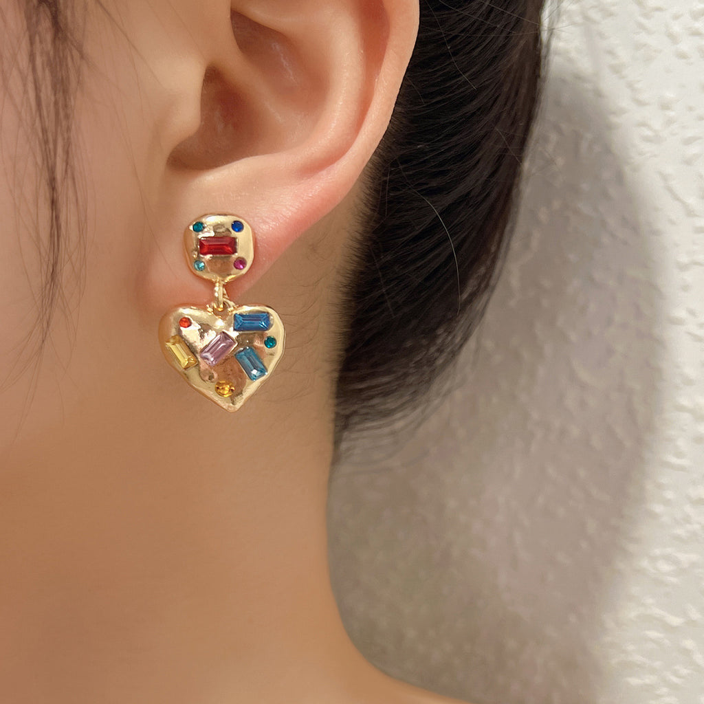 Vintage Handmade Earring