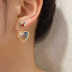 Vintage Handmade Earring