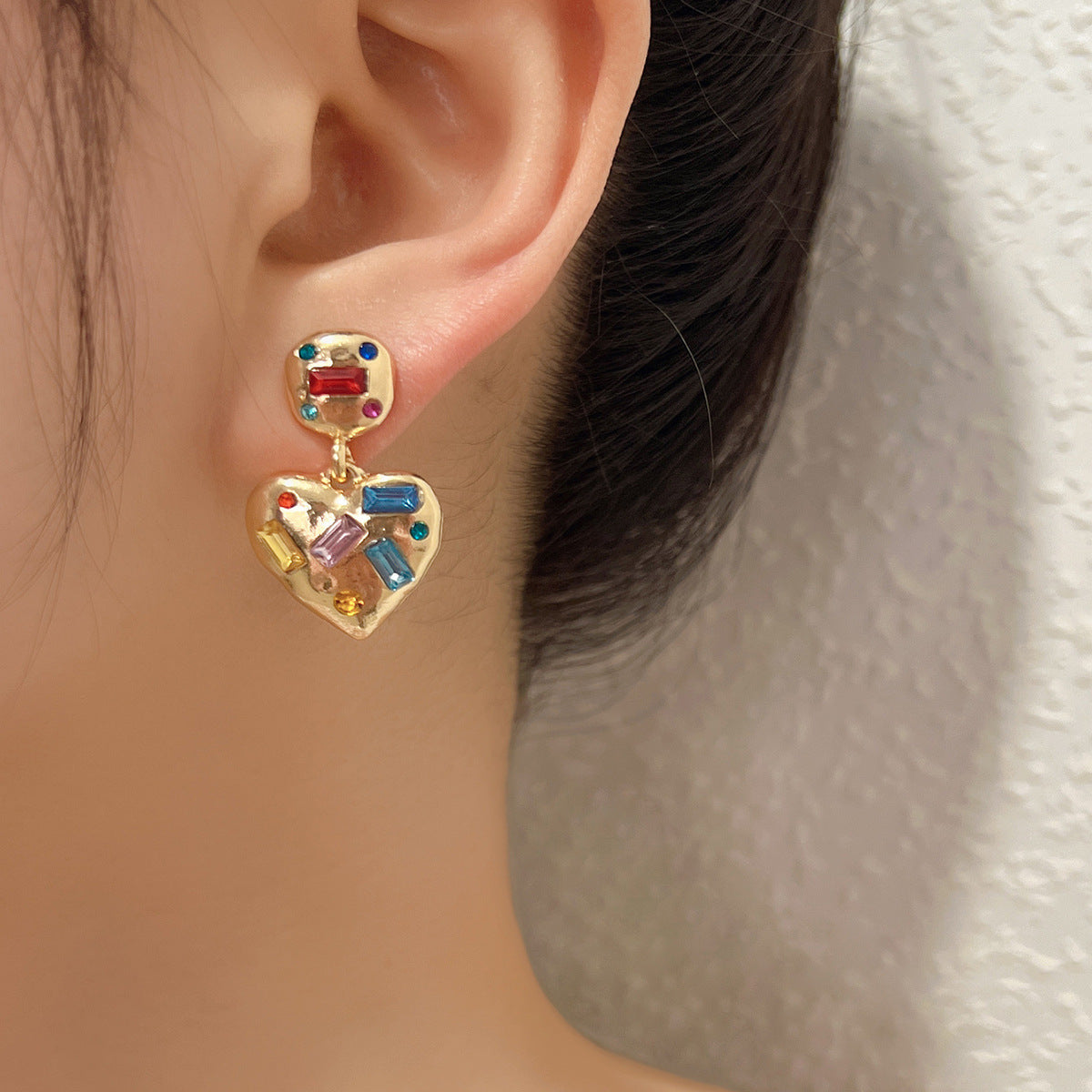 Vintage Handmade Earring