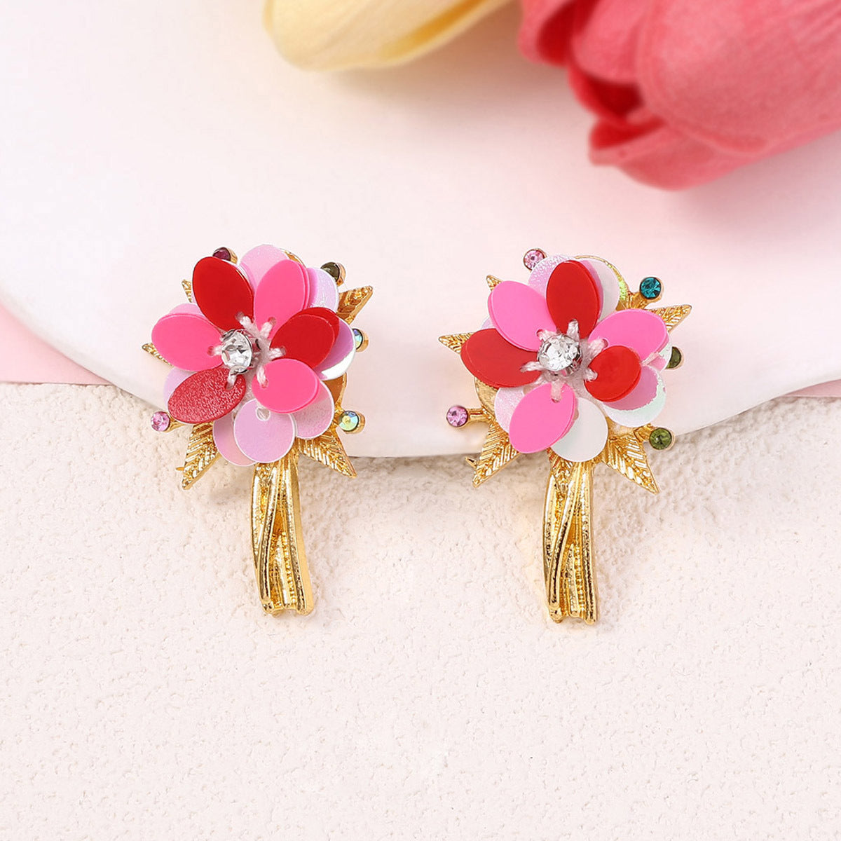 Vintage Handmade Earring