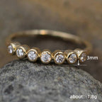 Romantic Gold Ring for Special Moments