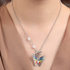 Beautiful Pearl Necklace with Unique Style