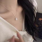 Vintage Handmade Pearl Necklace