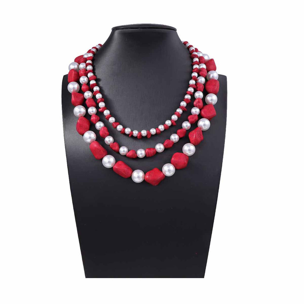 Stunning Pearl Necklace for Daily Wear