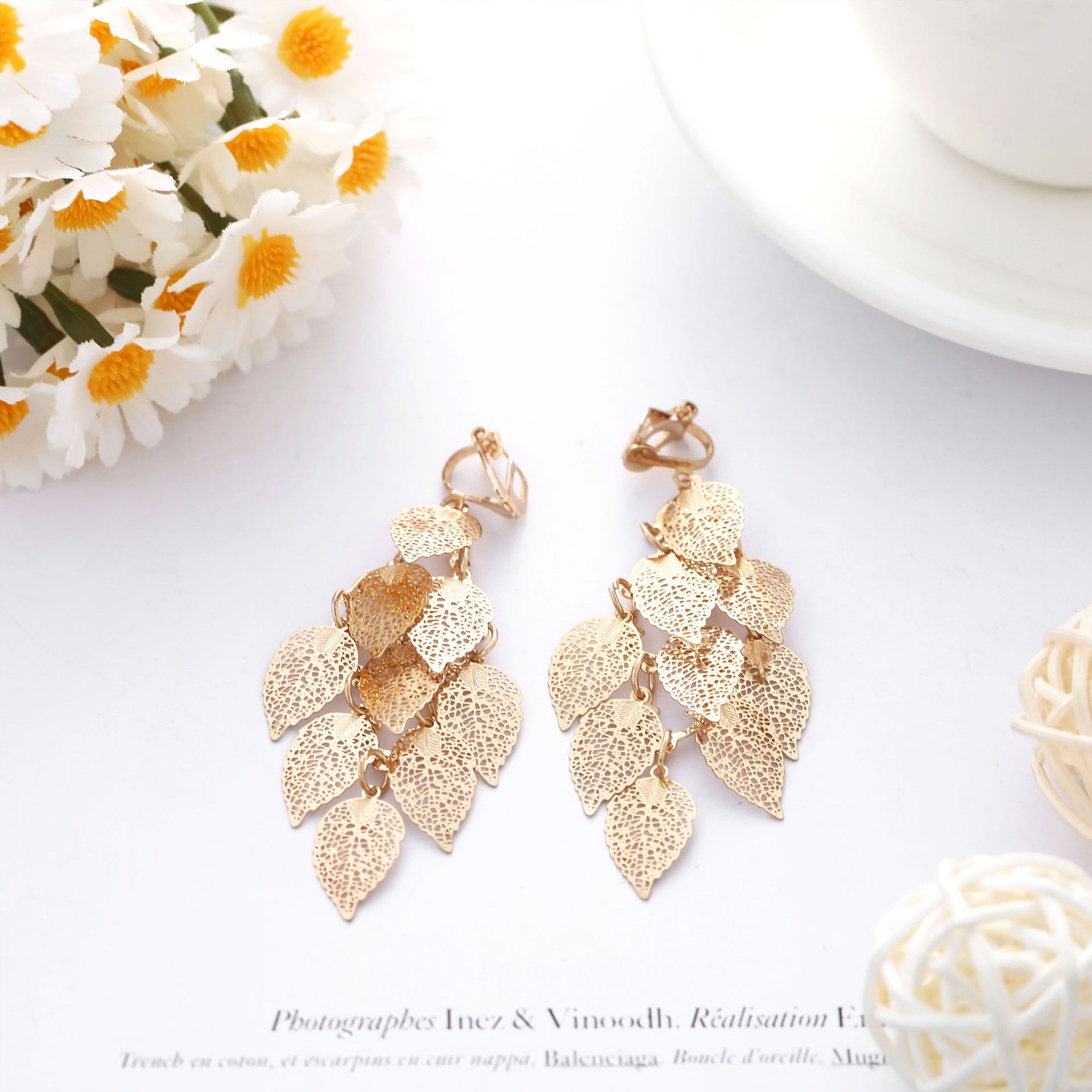 Vintage Handmade Earring