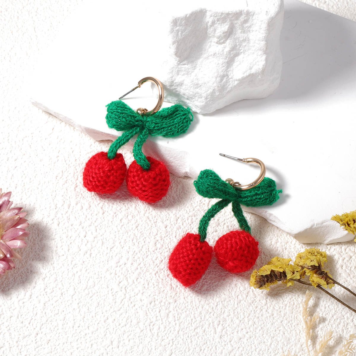 Vintage Handmade Earring