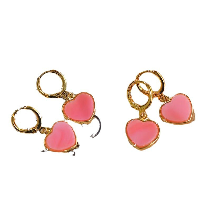 Vintage Handmade Gold Earring