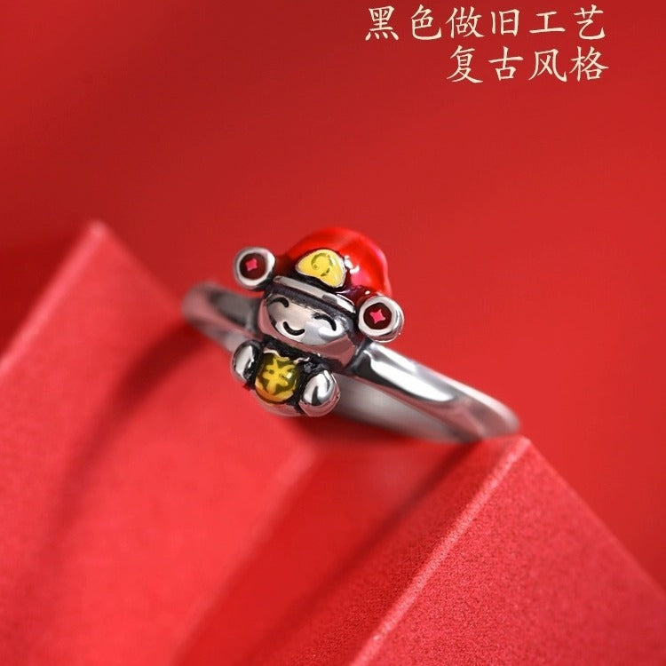 Stunning Silver Ring for Daily Wear