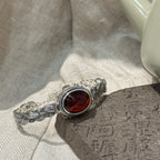 Beautiful Silver Bracelet with Unique Style