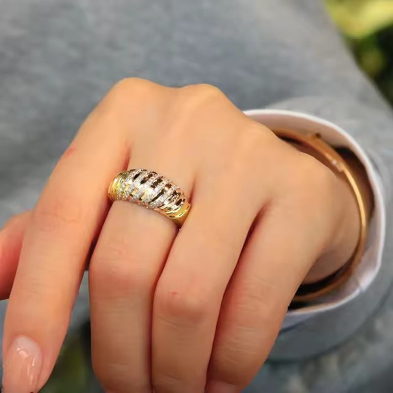 Beautiful Ring with Unique Style