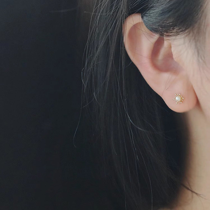 Vintage Handmade Pearl Earring