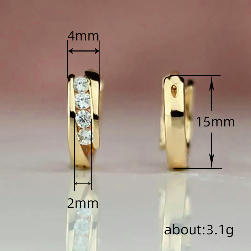 Vintage Handmade Earring