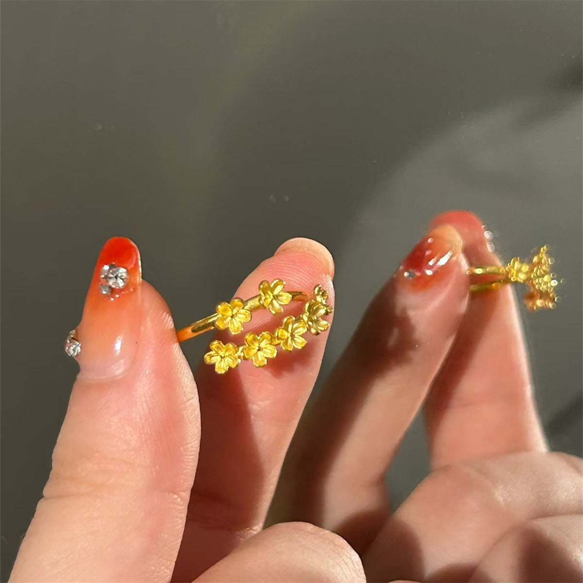 Beautiful Gold Ring with Unique Style