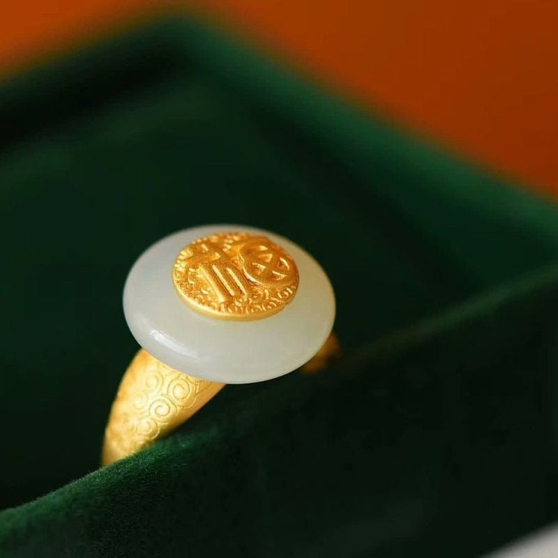 Vintage Handmade Gold Ring