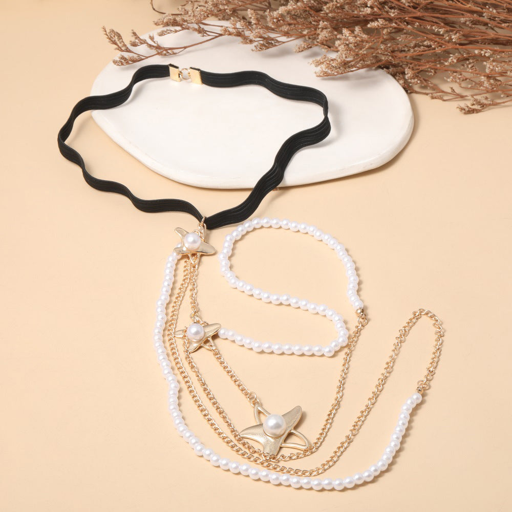 Vintage Handmade Pearl Pendant