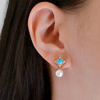 Charming Pearl Earring for Any Occasion