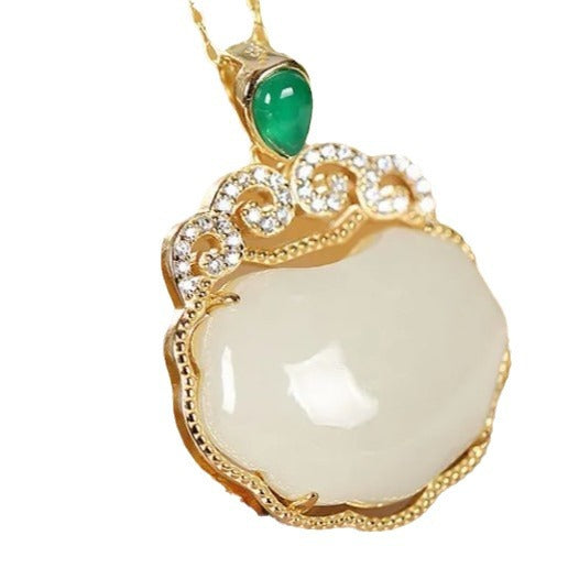 Vintage Handmade Silver Necklace