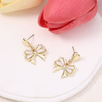 Vintage Handmade Pearl Earring