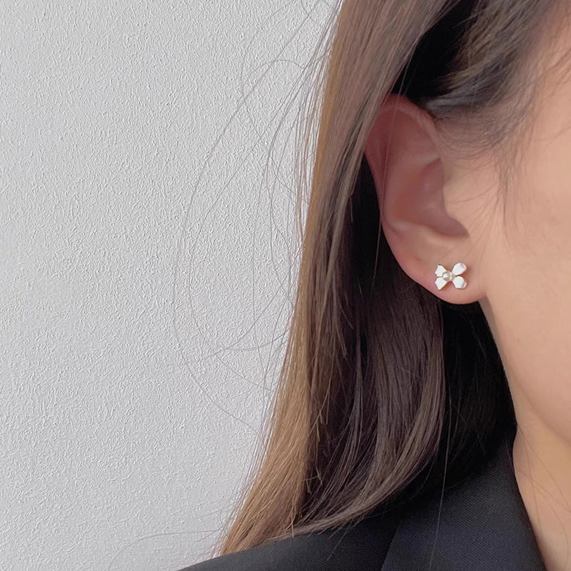 Vintage Handmade Pearl Earring