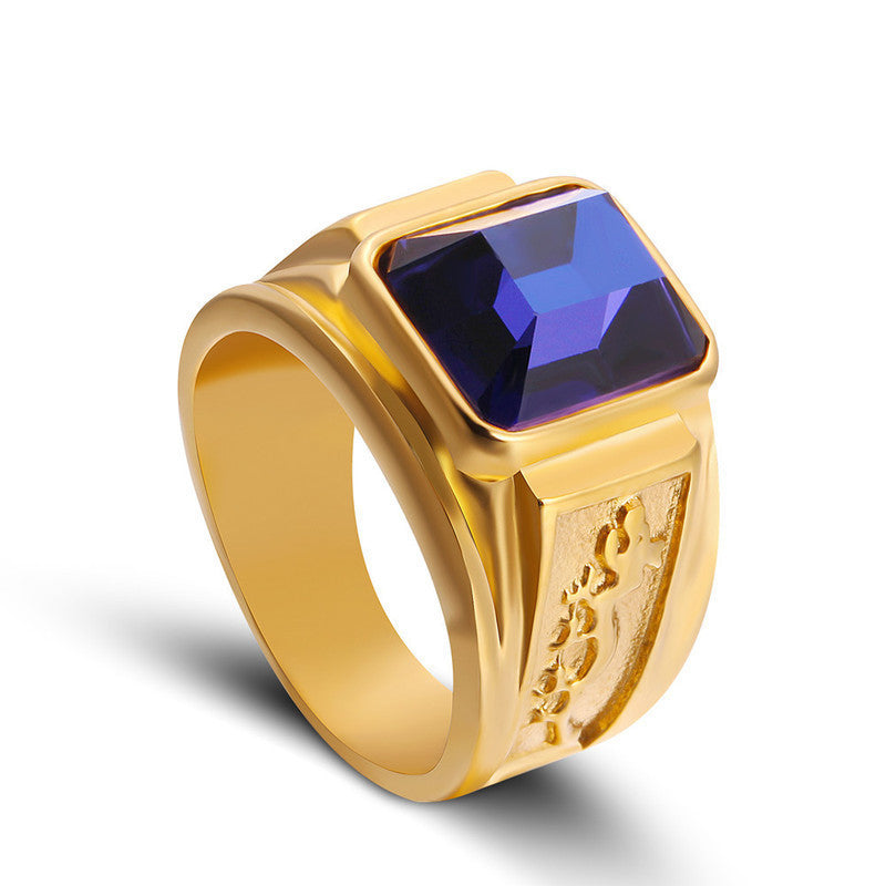 Beautiful Gold Ring with Unique Style