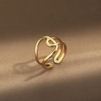 Beautiful Gold Ring with Unique Style