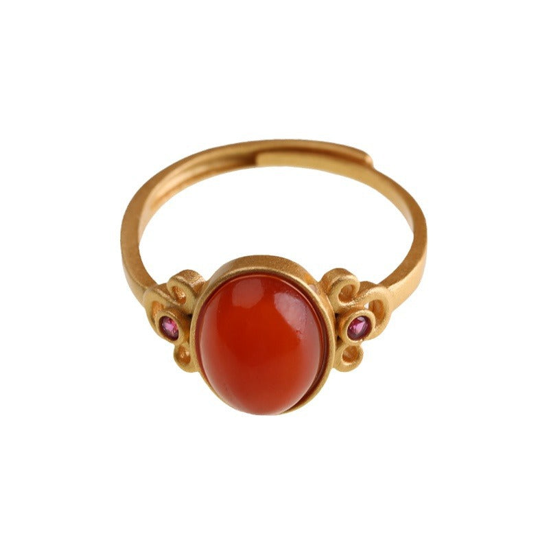 Beautiful Gold Ring with Unique Style